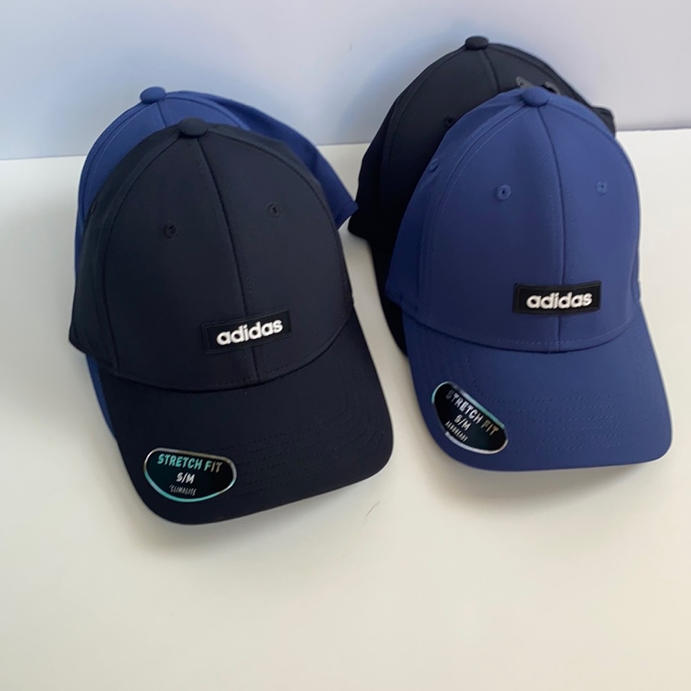 Adidas stretch fit Mens hats size S/M